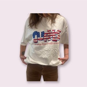 VINTAGE CURVES T SHIRT